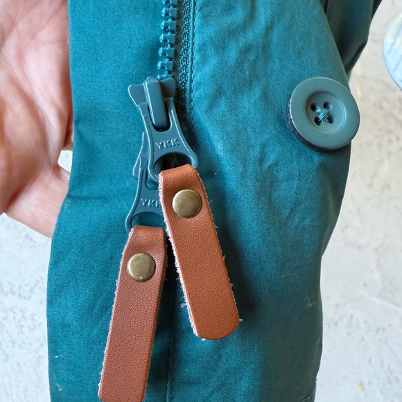 Gudrun Sjoden Jacket windbreaker rain anorak teal blue-green NWOT plus XXL 2X 3X - Picture 10 of 17